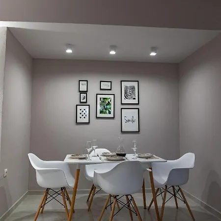 Modern Flat Apartman Amudára Laszithiu